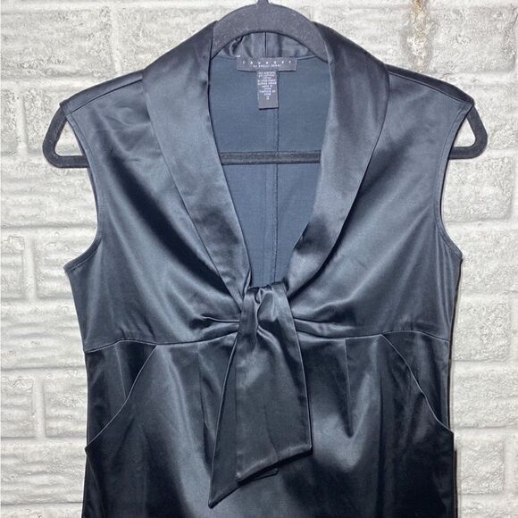 MSRP $167 Laundry by Shelli Segal Black Dress Women's Size 2 - Picture 6 of 10